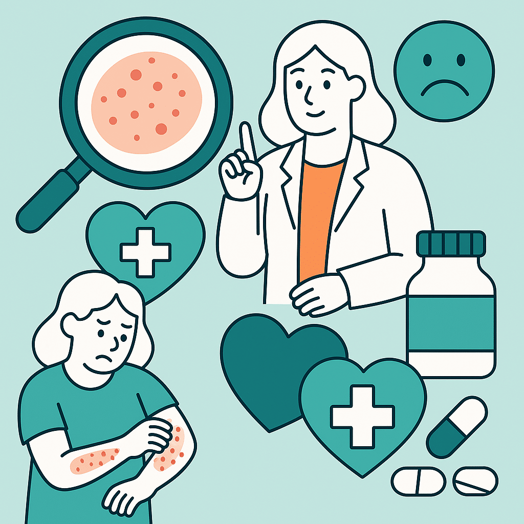 Featured image for De Mest Effektive Eksem Mediciner til Hurtig Lindring