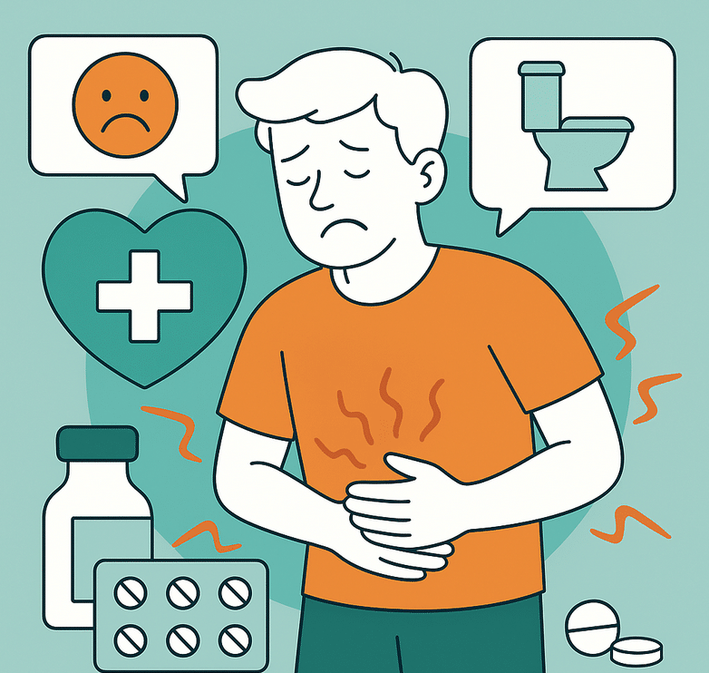 Featured image for Hurtig Lindre af Diarré: Effektive Behandlingsmuligheder