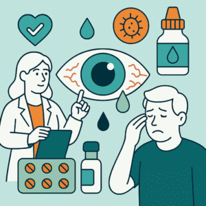 ¿Cómo elegir el medicamento adecuado para la conjuntivitis?