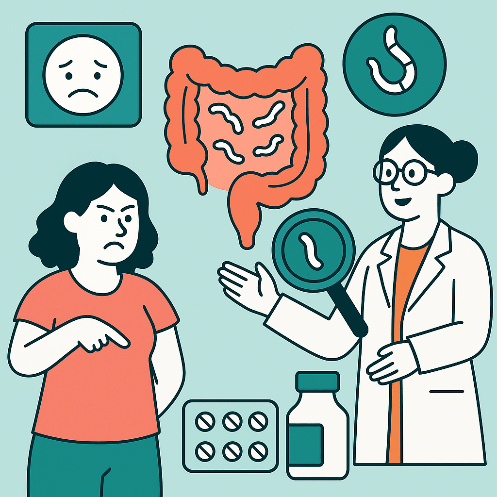 Featured image for Parásitos en Humanos: Síntomas, Causas, Tratamiento y Prevención