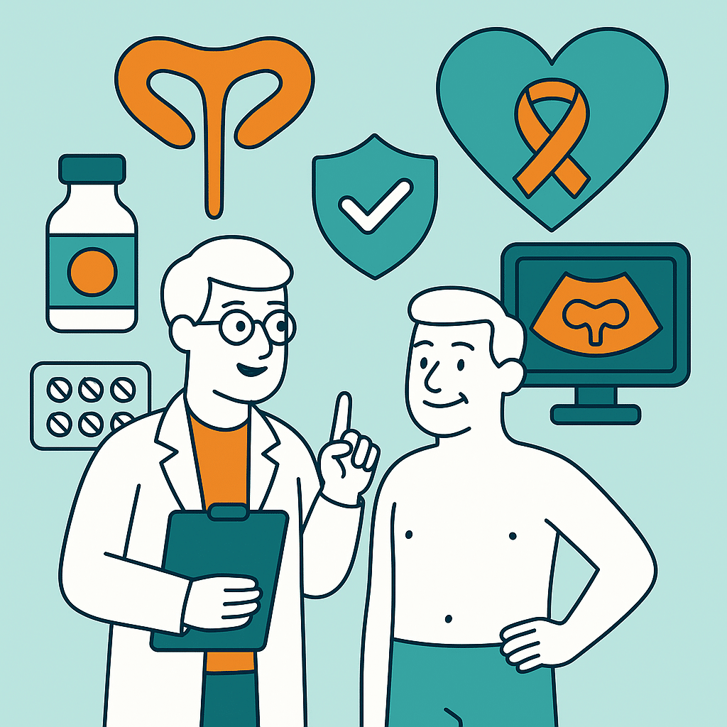 Featured image for Los Secretos de la Salud Prostática: ¡Lo Que Realmente Es Bueno Para Ti!