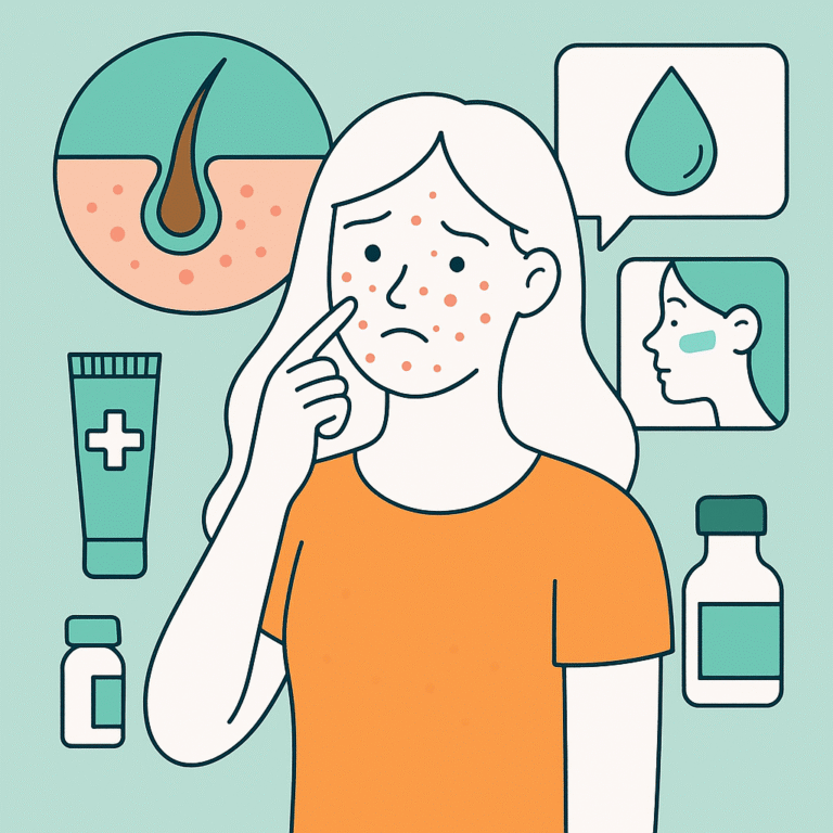 Acné 101: Desencadenantes, Tratamientos y Cómo Prevenir Cicatrices