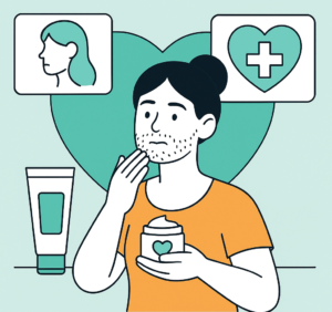 ¿Cómo manejar el vello facial sin complicaciones?