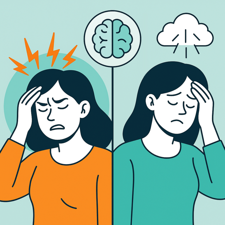 ¡Advertencia Importante: No Confundas una Migraña con un Dolor de Cabeza Nunca Más!