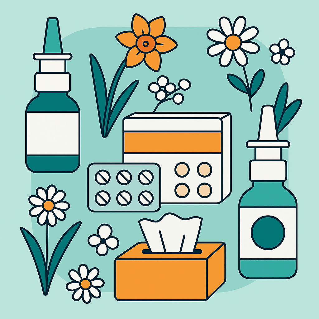 Featured image for Le Meilleur Médicament Antiallergique en Vente Libre