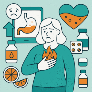 Comment Gérer Naturellement les Brûlures d&rsquo;Estomac et le Reflux Acide