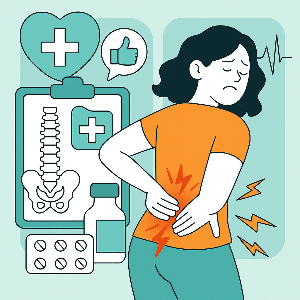 Featured image for Soulagement Garanti pour les Douleurs Musculaires et Articulaires du Dos