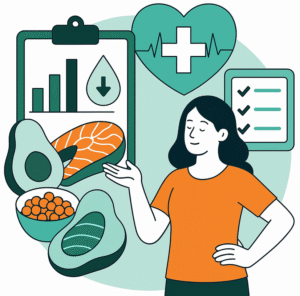 Contrôle du Cholestérol : Aliments, Habitudes et Santé Cardiaque