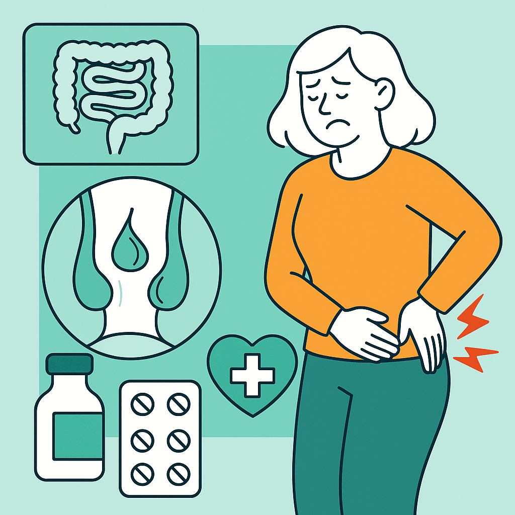 Featured image for Soulagement des hémorroïdes : remèdes maison et conseils de prévention