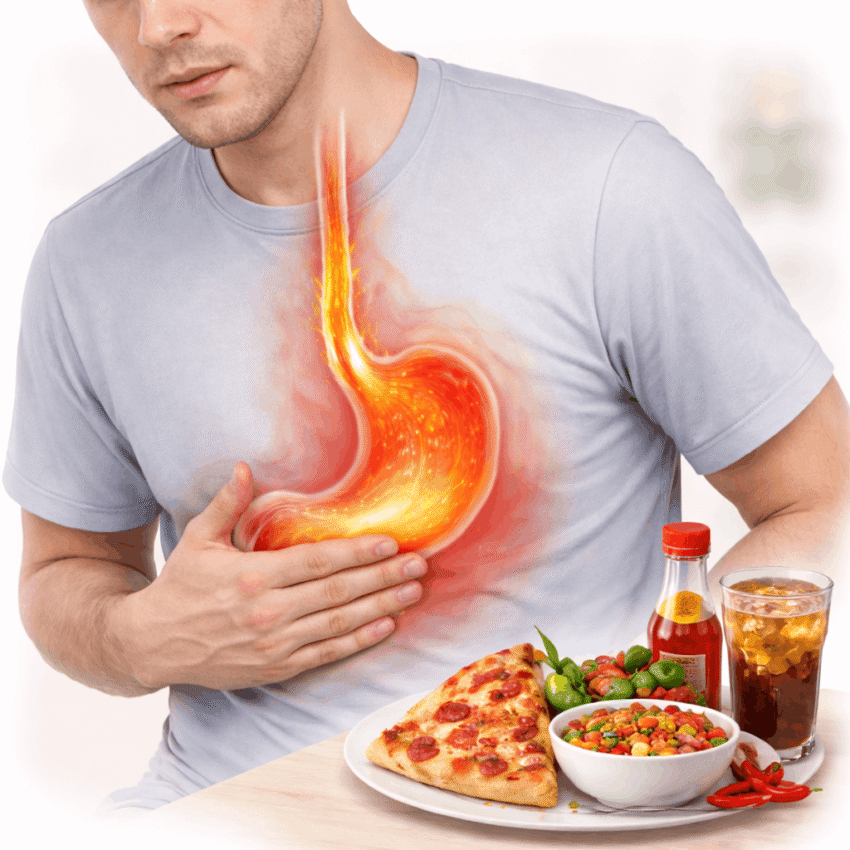 Gérer les Brûlures d&rsquo;Estomac et le Reflux Acide