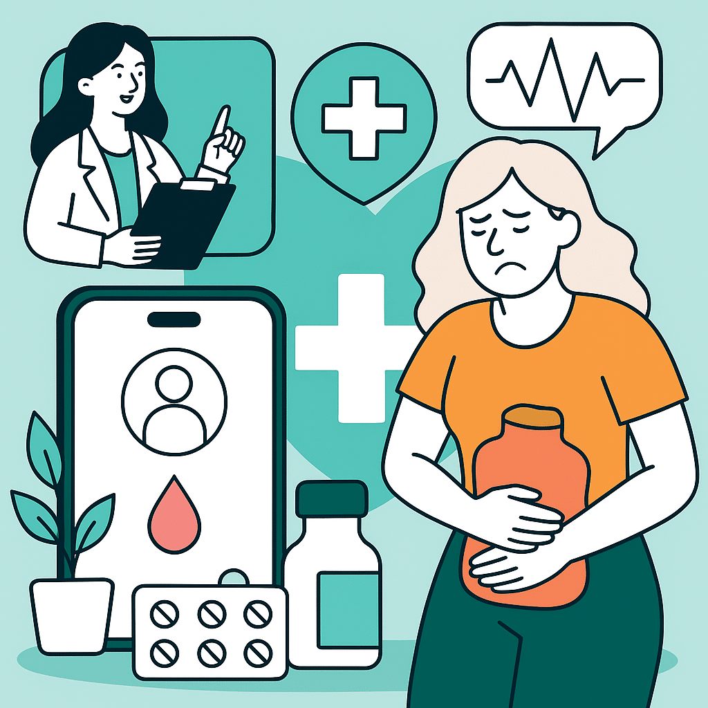 Featured image for atsisveikink su menstruacijų diskomfortu: lengvi ir veiksmingi menstruacijų palengvinimo patarimai