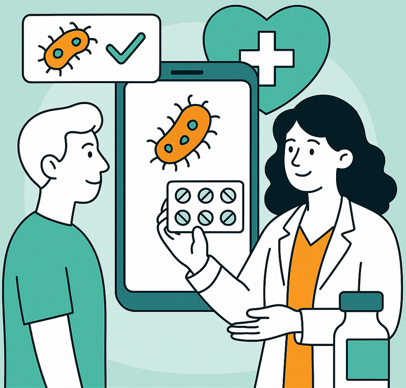 Featured image for De Vanlige Antibiotika for Bakterielle Infeksjoner: Din Ultimative Guide