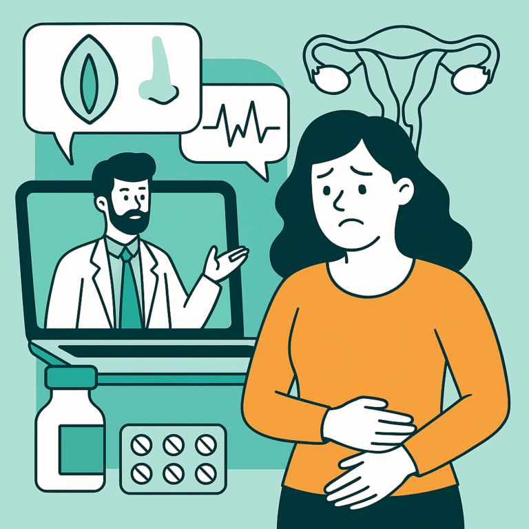 Oplossingen voor Genitale Infecties: Compenseer Niet op Je Gezondheid