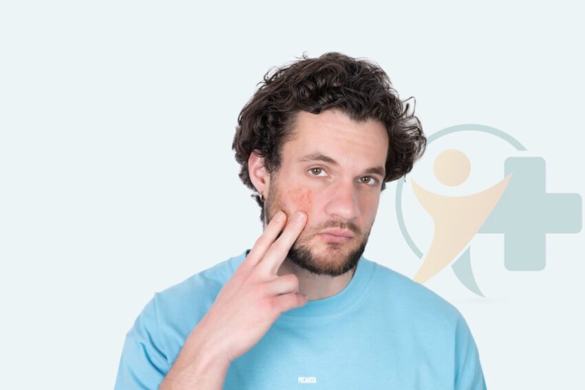 Uitgelichte afbeelding voor Rosacea behandeling