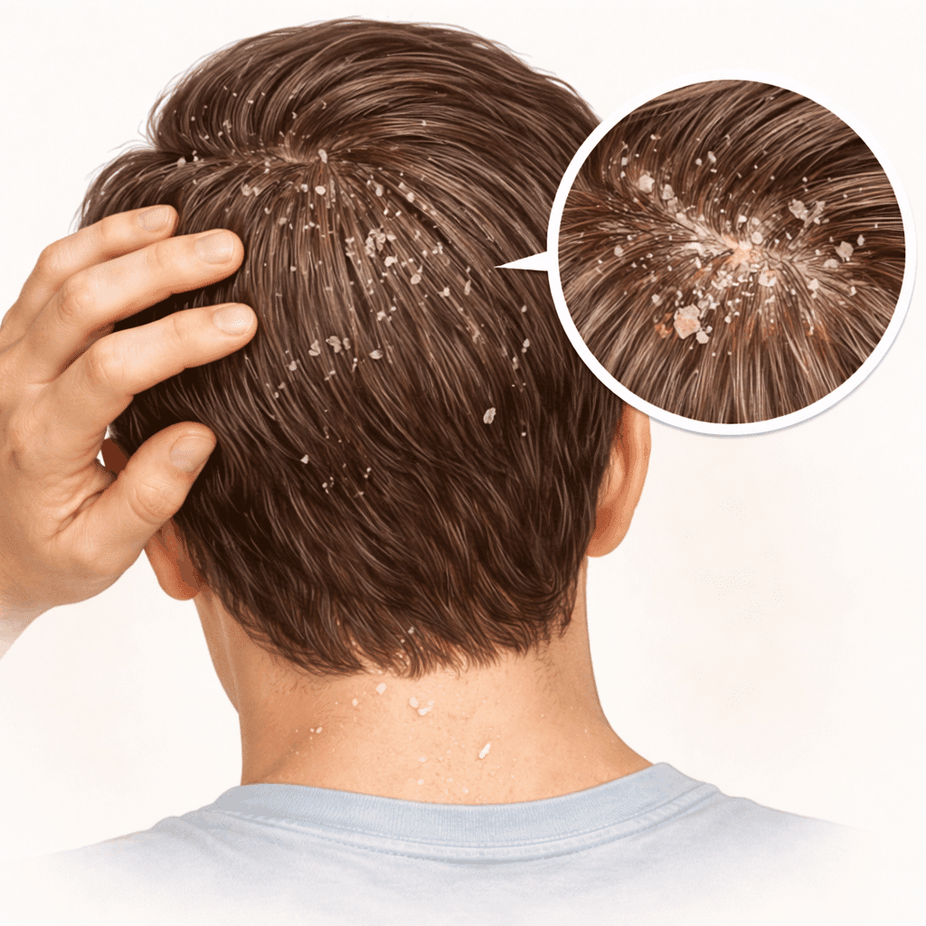 Łupież i pielęgnacja skóry głowy: Jak dobrze znasz swoją skórę głowy?