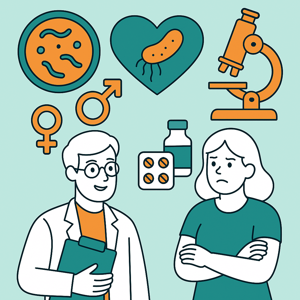 Featured image for Como Identificar, Tratar e Prevenir a Clamídia