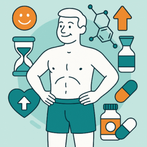 Terapia de Testosterona para o Antienvelhecimento