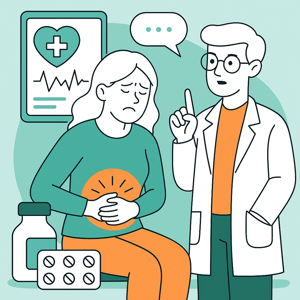 Featured image for Entendendo a Dor Abdominal: Qual é a Causa?