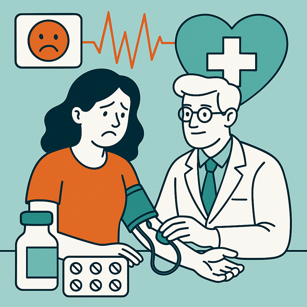 Featured image for Os Riscos da Hipertensão e Como Preveni-la