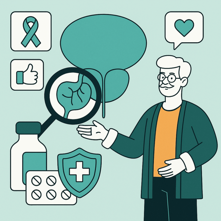 Saúde da Próstata: Dicas para o Bem-Estar