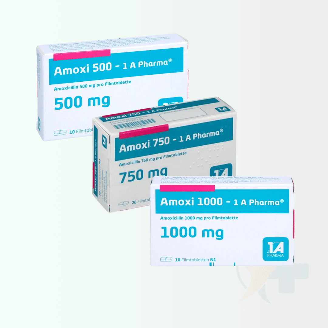 Amoxicillin - Transtoyou