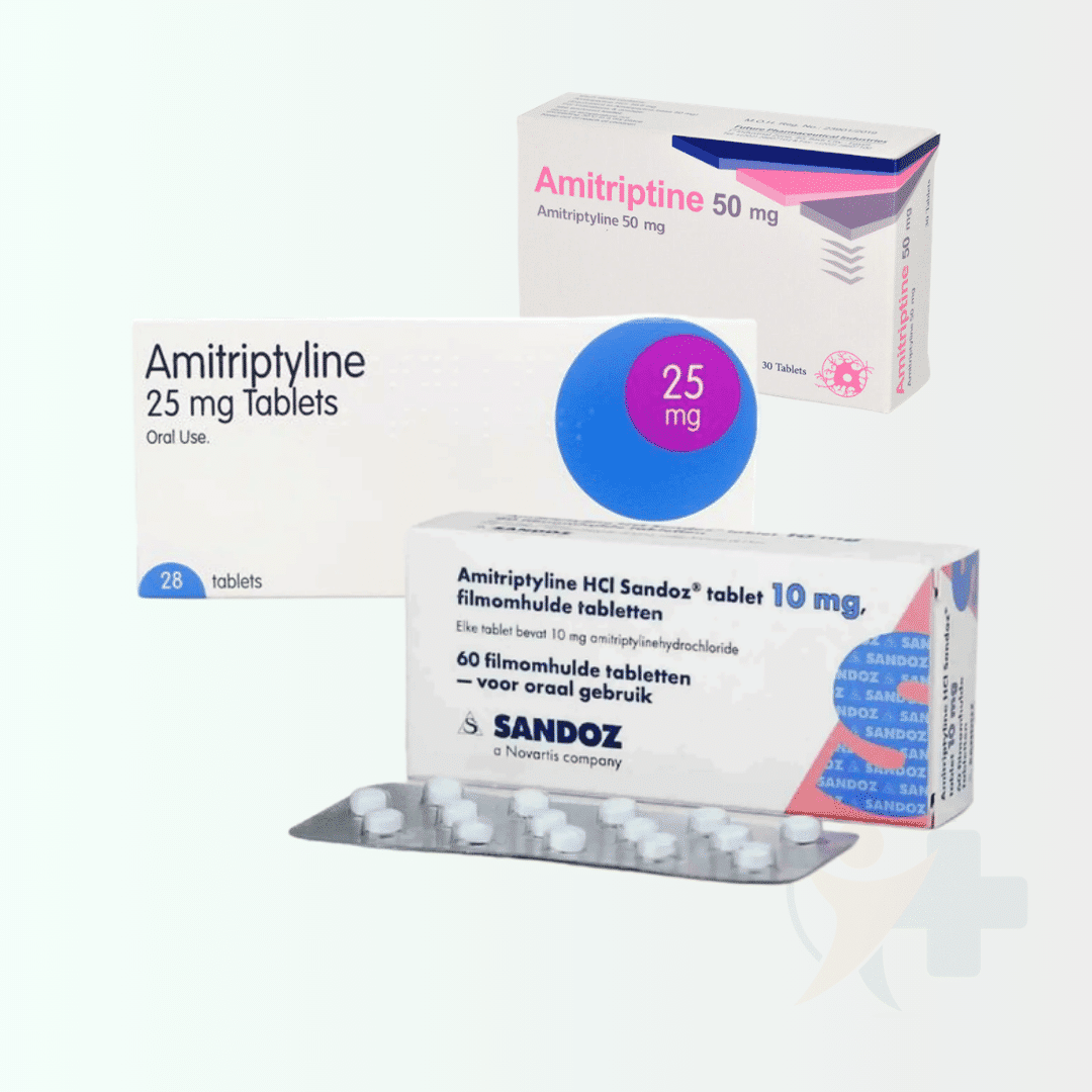 Amitriptyline 10 - 50 mg - Transtoyou
