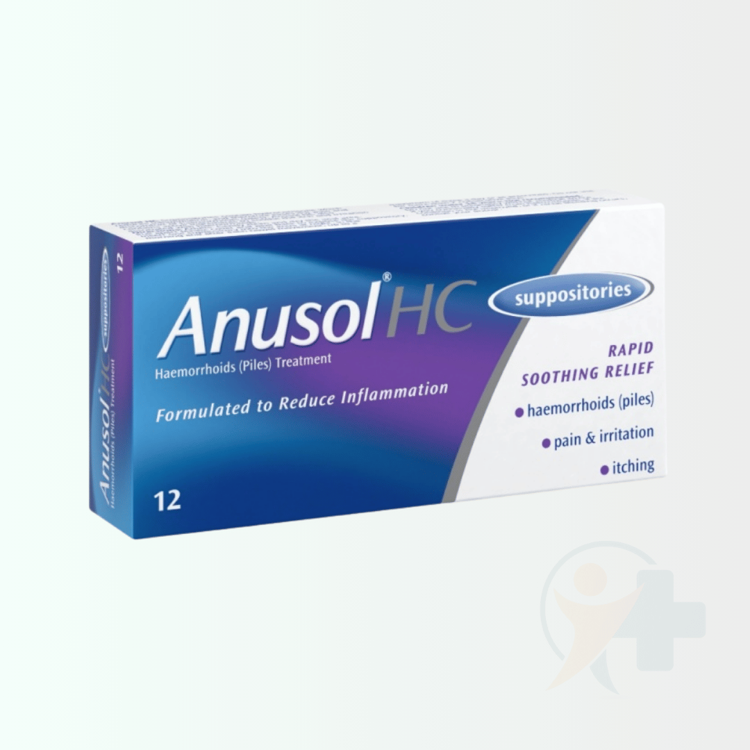 Anusol HC - Transtoyou