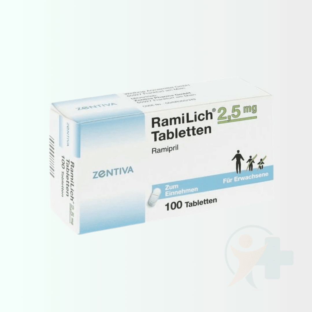 Ramilich 2.5 mg 100 pieces - Transtoyou