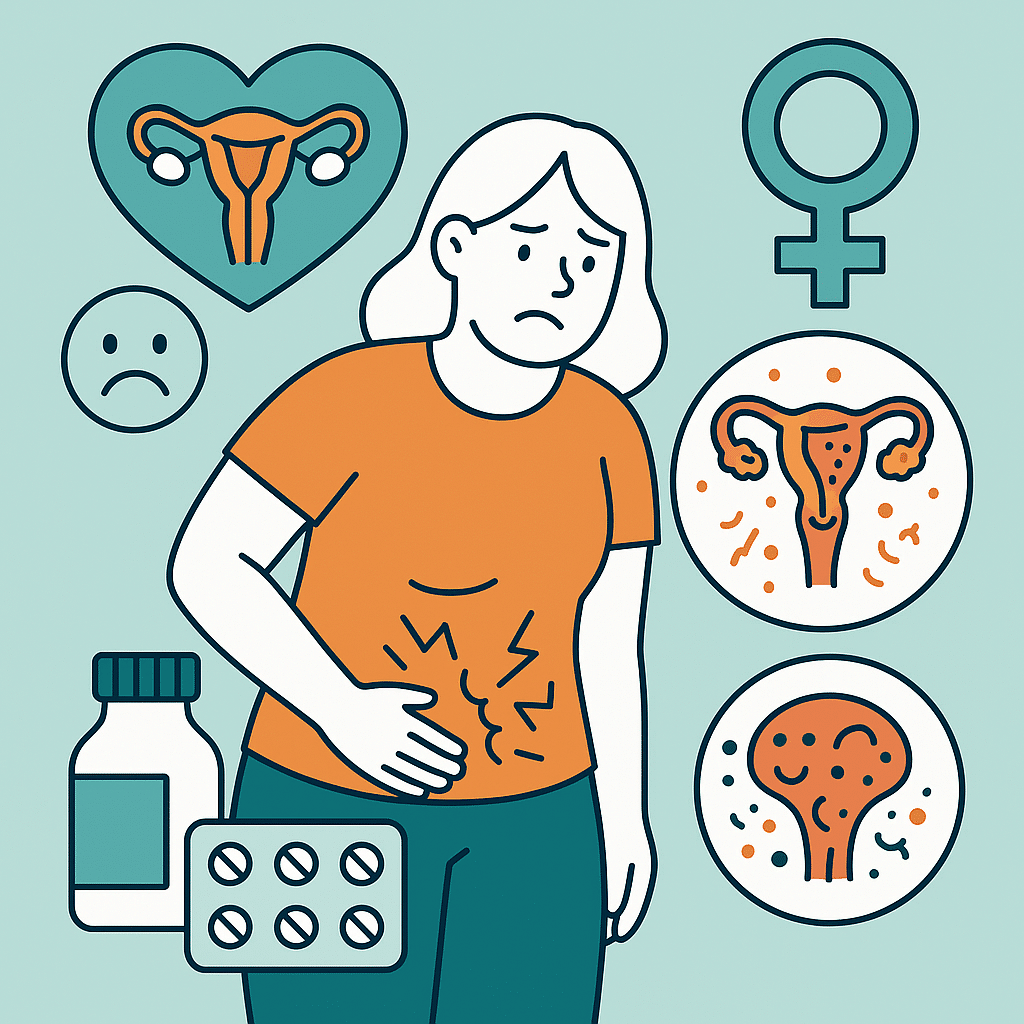 Featured image for Endometrioza: Lupta Tăcută și Cum Să Preiei Controlul