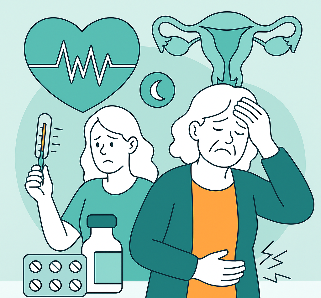 Featured image for Menopauza și SPM-ul Îți Ruinează Viața: Iată Cum Poți Găsi Ușurare