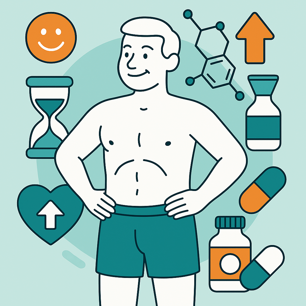 Featured image for Testosteronbehandling för anti-aging