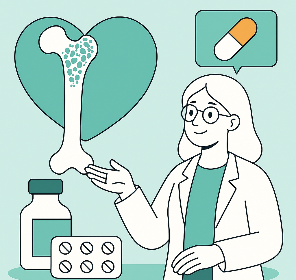 Featured image for Biphosfonater för Osteoporos: Den Ultimata Lösningen Du Behöver