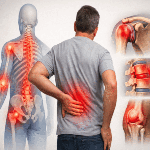 Rygg-, muskel- och ledsmärta: Testa din kunskap
