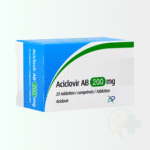 Aciclovir 200 mg - 25 tablets - online - Transtoyou