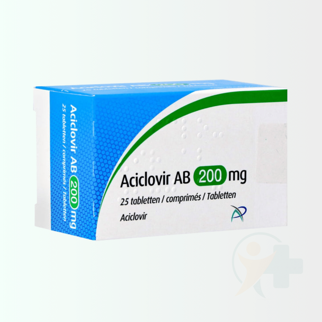 Aciclovir 200 mg - 25 tablets - online - Transtoyou