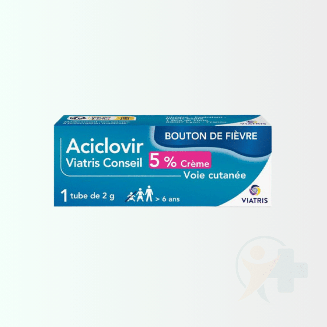 Aciclovir 5 % - 1 Tube (2g) - online - Transtoyou