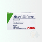 Aldara 5% box 12 st. cream - Transtoyou