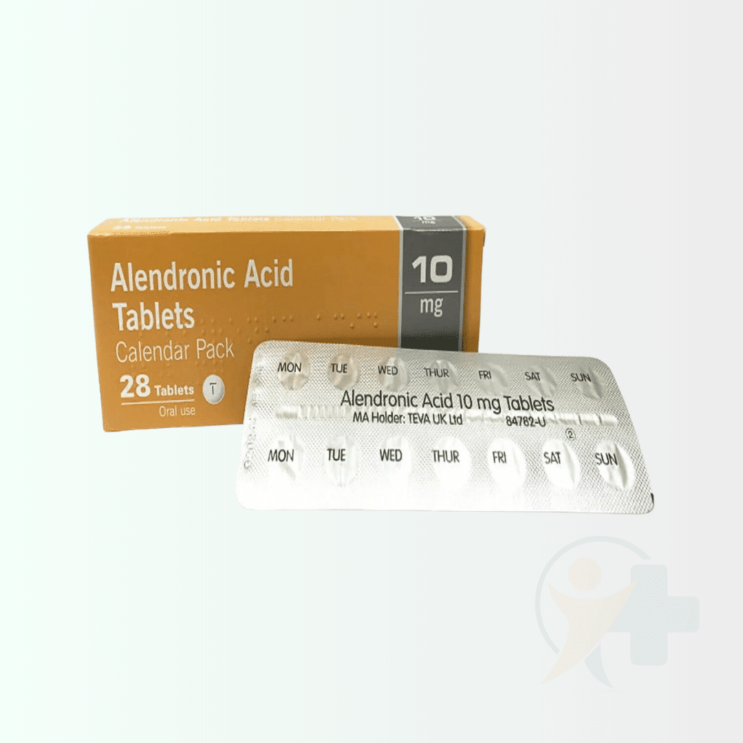 Alendronic Acid 10 mg 28 pieces - Transtoyou