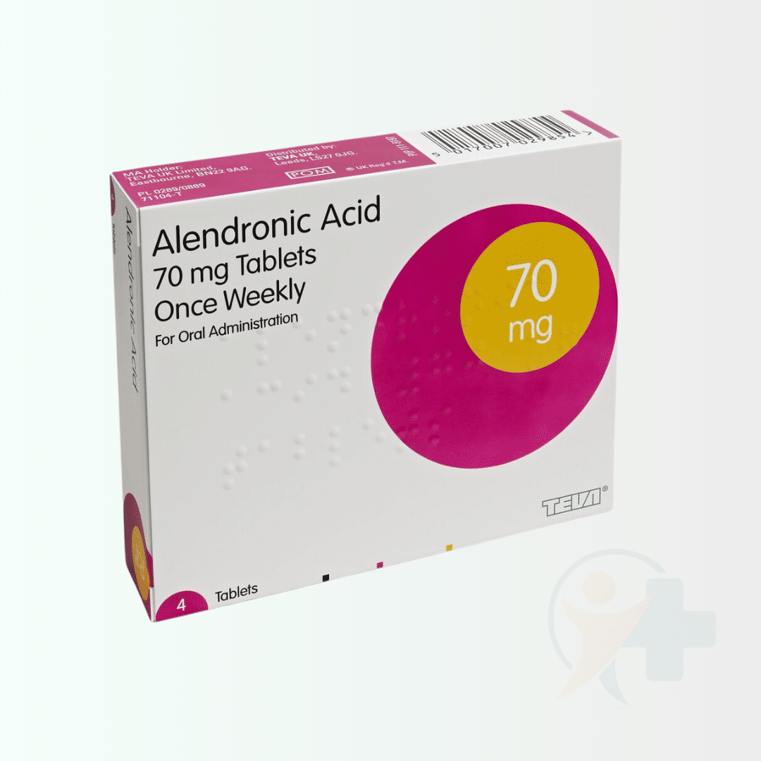 Alendronic Acid 70 mg 4 pieces - Transtoyou