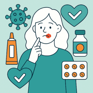 How to Get Rid of Cold Sores Quickly with Valaciclovir