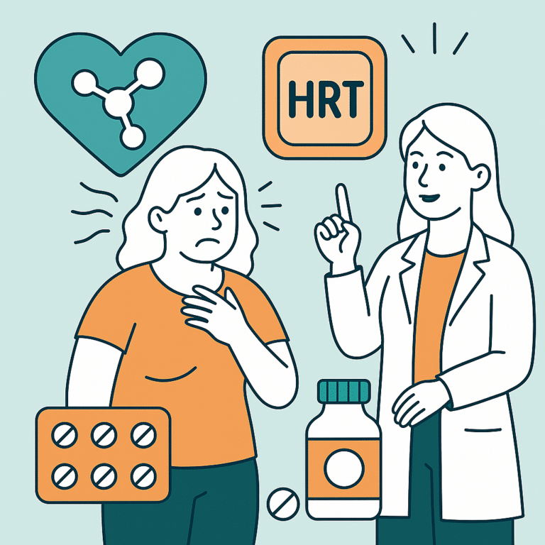 Hormone Replacement Therapy (HRT) for Women: Benefits, Risks & How It Works