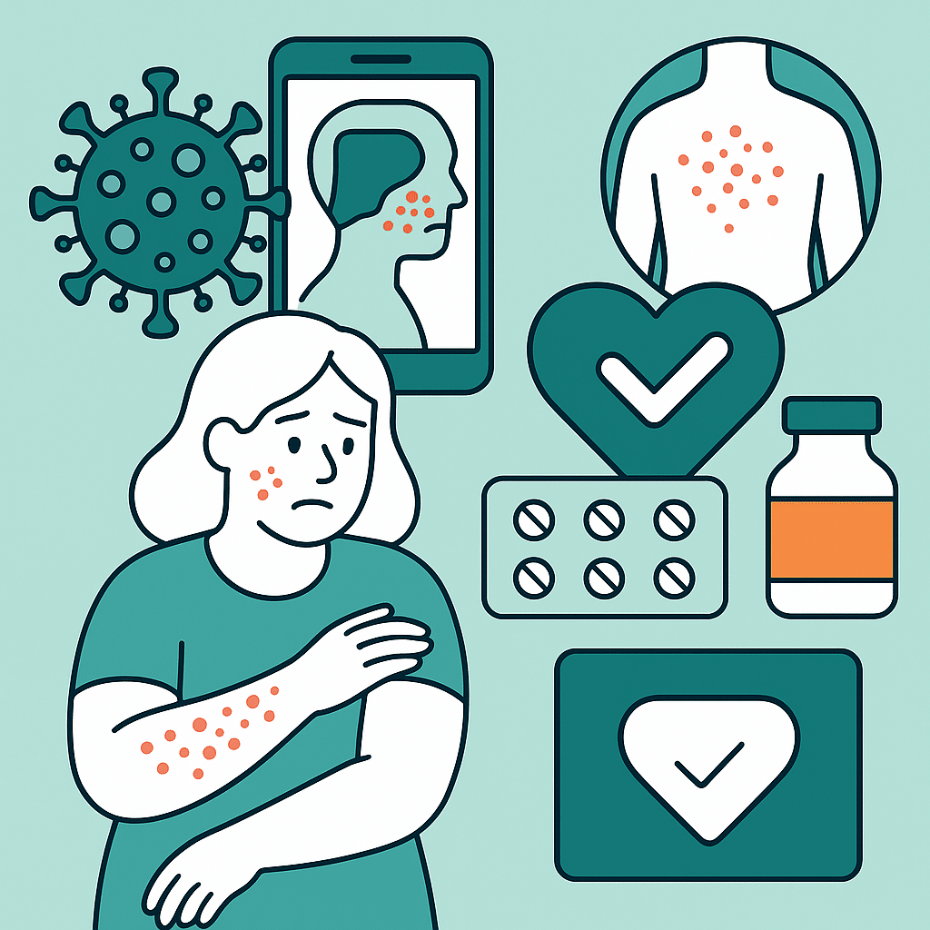 Featured image for Shingles Pain Relief Strategies: Fast, Simple, and Effective!