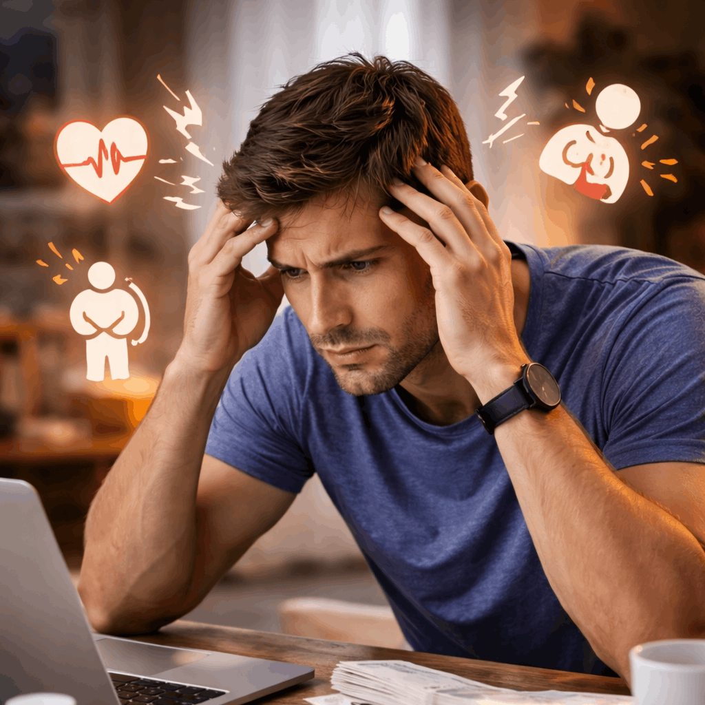 Wie beeinflussen psychologische Faktoren wie Stress die erektile Gesundheit?