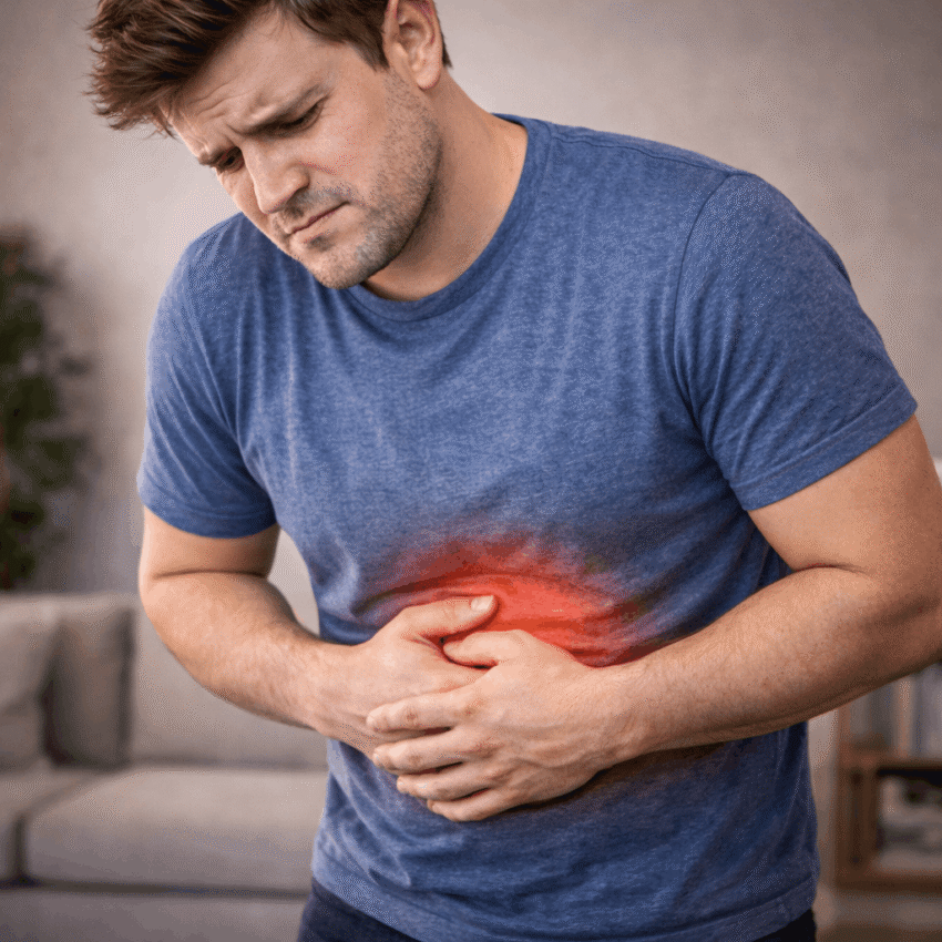 Diarrhea can be caused by infections, food intolerance, or digestive diseases.