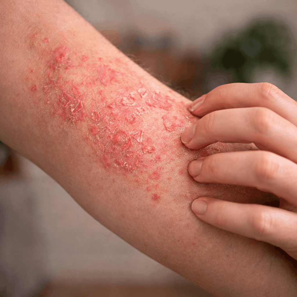 Die Behandlung von Ekzemen erfordert in der Regel sowohl Medikamente als auch Änderungen des Lebensstils für eine langfristige Kontrolle.