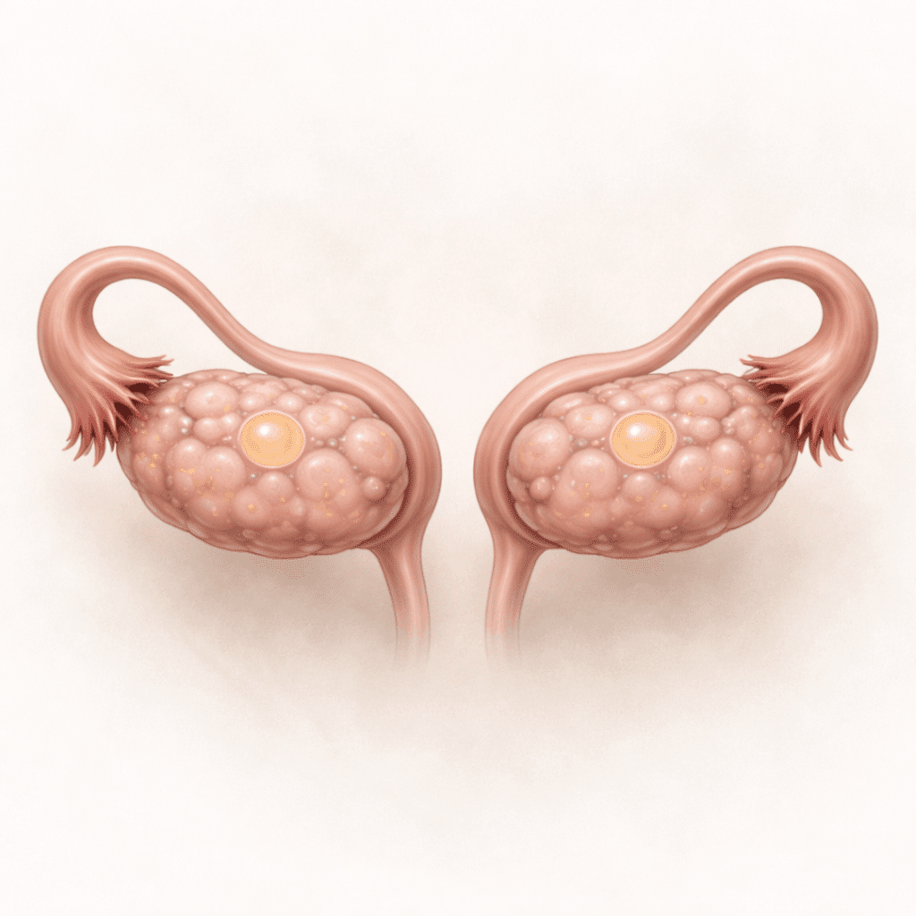 Der Eisprung ist notwendig, damit eine Schwangerschaft eintreten kann.