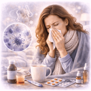 Flu, Cold, or Cough: Know the Difference