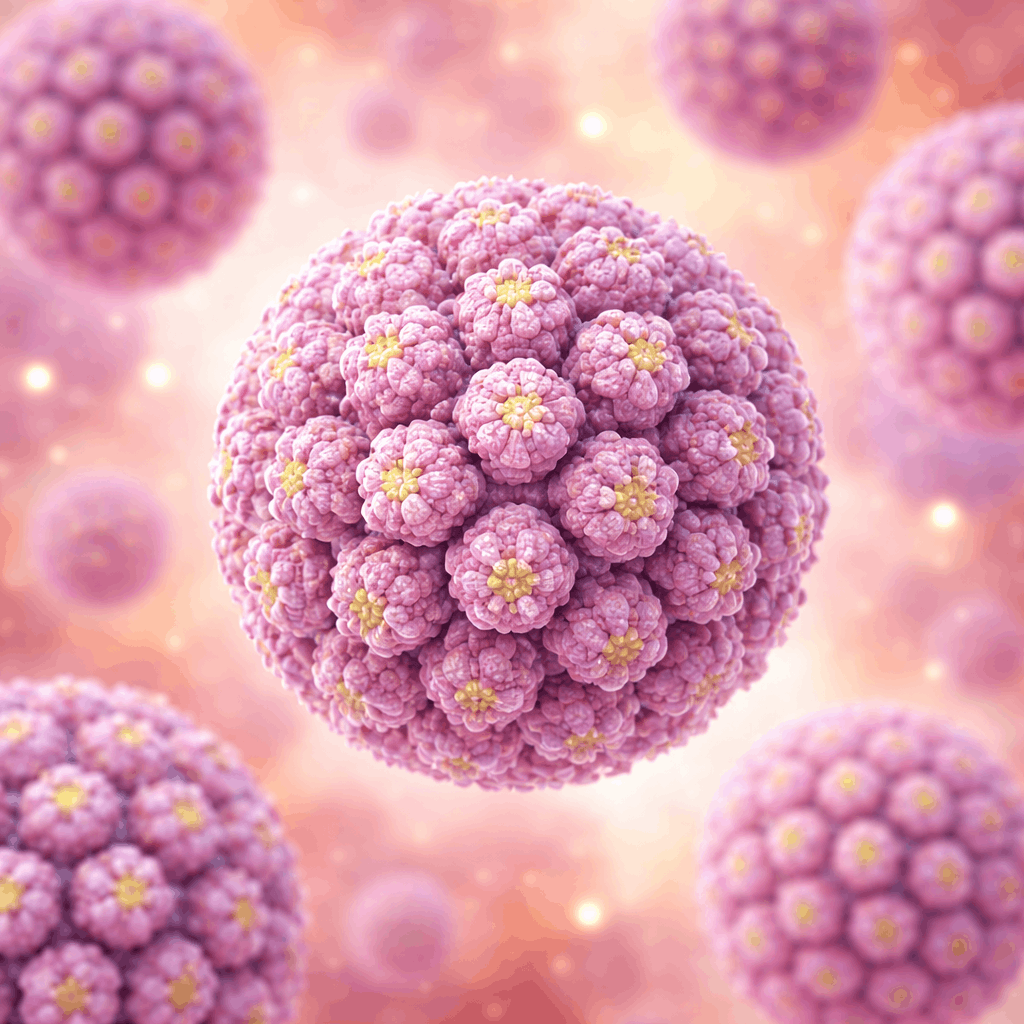 Genitalwarzen werden durch bestimmte Typen des humanen Papillomavirus (HPV) verursacht.