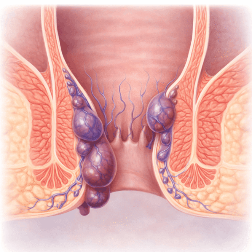 Haemorrhoid Relief & Prevention