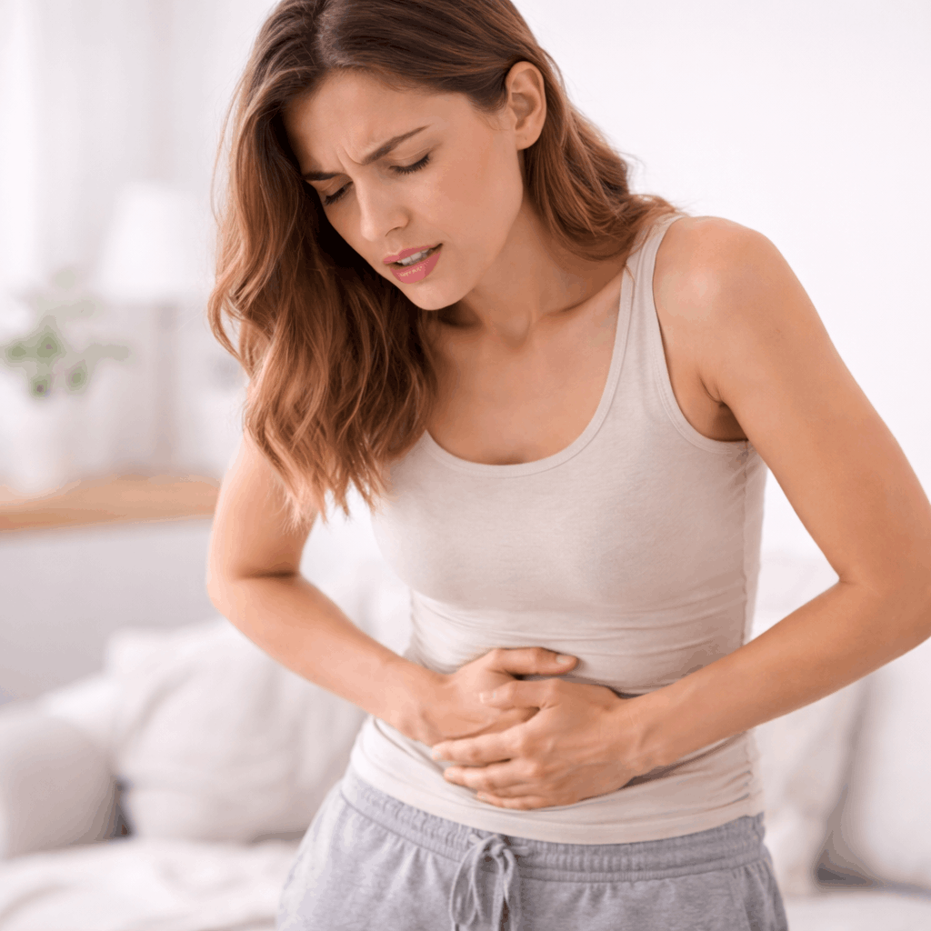 Menstruatiekrampen worden voornamelijk veroorzaakt door verhoogde niveaus van prostaglandines.